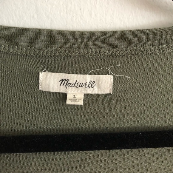 Madewell Jersey Tank Dress - Picture 6 of 8